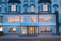 The Strand Hotel Blackpool Buitenkant foto